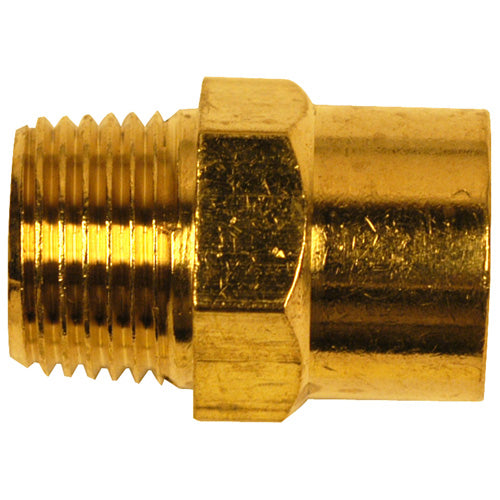 Campbell Hausfeld Adaptor - Brass - 1/4-in Female x 3/8-in Male - Each