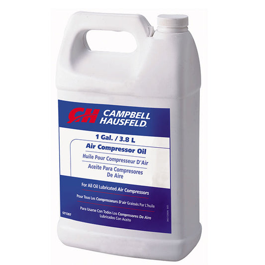 Campbell Hausfeld Air Compressor Oil - 1-gal - Single Viscosity - For Air Compressor Pumps - Each