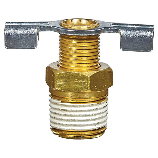 Campbell Hausfeld Drain Cock Valve - 3/8-in - Brass - Each