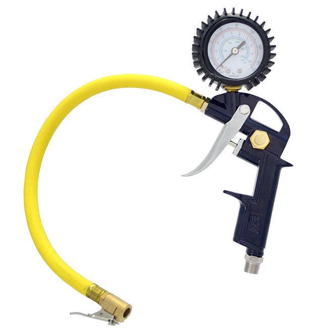 Tire Inflator with Gauge - Each