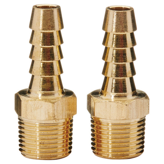 Campbell Hausfeld Male Hose End - 3/8-in - Brass - Each