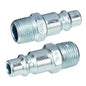 Campbell Hausfeld Industrial Plugs - 3/8-in Male NPT - Pack of 2 - Pack