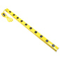 Yellow Jacket 9-Outlet Power Bar - 36" - Yellow-Each