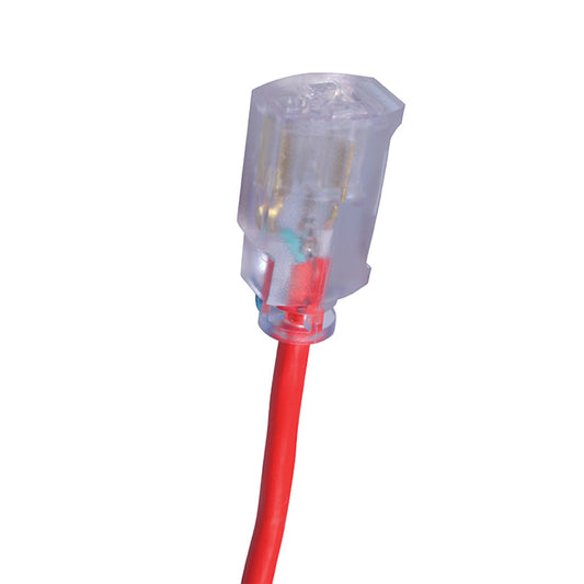 Outdoor Extension Cord - 7.5 m - Red-Each