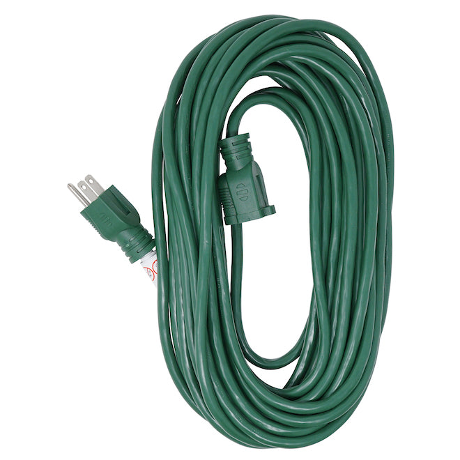 Southwire 80-ft 16/3 Outdoor Extension Cord - Green-Each