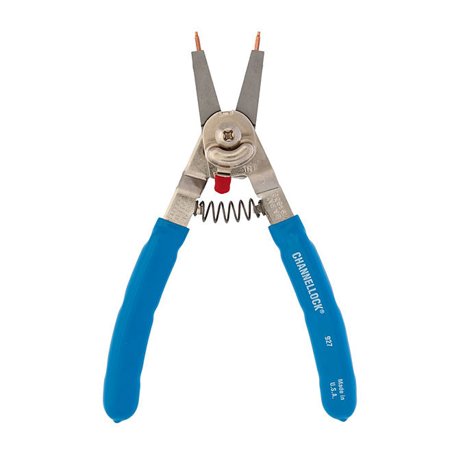 Steel Retaining Ring Pliers 8" Blue - Each