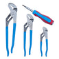 PermaLock(R) Tongue and Groove Pliers Kit - 4 Pieces - Each