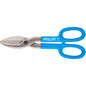 Channellock Snips - Straight Cut - 10-in - Blue - Each