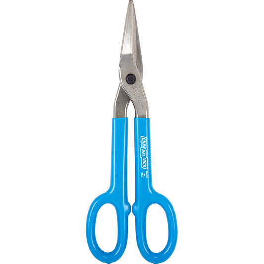 Channellock Duckbill Snips - Straight Cut - 12-in - Each