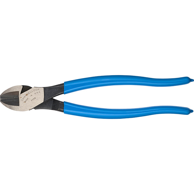 Channellock Xtreme Leverage Technology Center Cutting Pliers - Comfort Grip - High Alloy Steel - 8-in L - Each