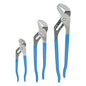 Channellock Tongue & Groove Pliers Steel 6.5-in x 12-in 3/pk - Each