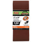 Gator Sanding Belts - 120 Grit - Aluminium Oxide - 3-in W x 18-in L - 5-Pack - Pack