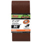 Gator Gatorpower Sanding Belts - 80 Grit - 3-in W x 18-in L - Aluminum Oxide Abrasive - Red Resin - 5 Per Pack - Pack