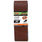 Rust-Oleum Gator 3-in W x 24-in L 40-Grit Aluminum Oxide Abrasive Red Resin Sanding Belts 5 Per Pack - Pack