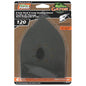 Detail Stick-On Mouse Sandpaper - 120 Grit - 8-Hole - 4-Pack - Pack