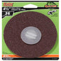 Gator Gatorpower 4 1/2-in Dia 7/8-in Arbour  36 Grit Aluminum Oxide Resin Fibre Sanding Discs 3 Per Pack - Pack