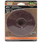 Gator Ultrapower 4 1/2-in Dia 7/8-in Arbour Hook and Loop Medium Finishing Discs 2 Per Pack - Pack