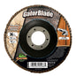 Gator GatorBlade 4 1/2-in Dia 7/8-in 36-Grit Arbour Flap Disc - Each