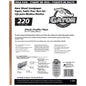 Bare Wood Extra Fine Sandpaper 220 Grit - 120/Pack - Pack