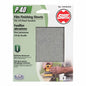 ShopSmith Clamp-On Film Finishing Sheets - 4 1/2-in W x 5 1/2-in L - P40 Grit - Aluminum Oxide Abrasive - 3 Per Pack - Pack