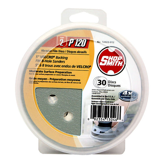 5-in Abrasive Disk - Pack