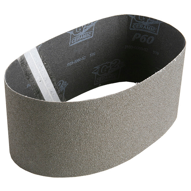 Sanding Belt - 4" x 24" - 120 Grit - Each