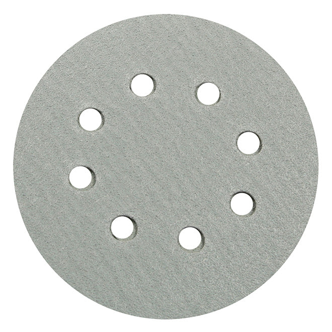 ShopSmith Aluminum Oxide Abrasive Sanding Discs - 5-in Dia - 8 Holes - 80 Grit - 15 Per Pack - Pack