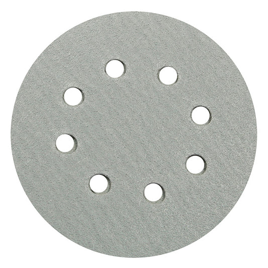 ShopSmith Aluminum Oxide Abrasive Sanding Discs - 5-in Dia - 8 Holes - 80 Grit - 15 Per Pack - Pack