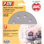 ShopSmith Abrasive Film Discs with Velcro Backing - 5-in Dia - 120 Grit - 8 Holes - 6 Per Pack - Pack