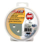 ShopSmith Abrasive Film Discs with Velcro Backing - 5-in Dia - 120 Grit - 8 Holes - 15 Per Pack - Pack