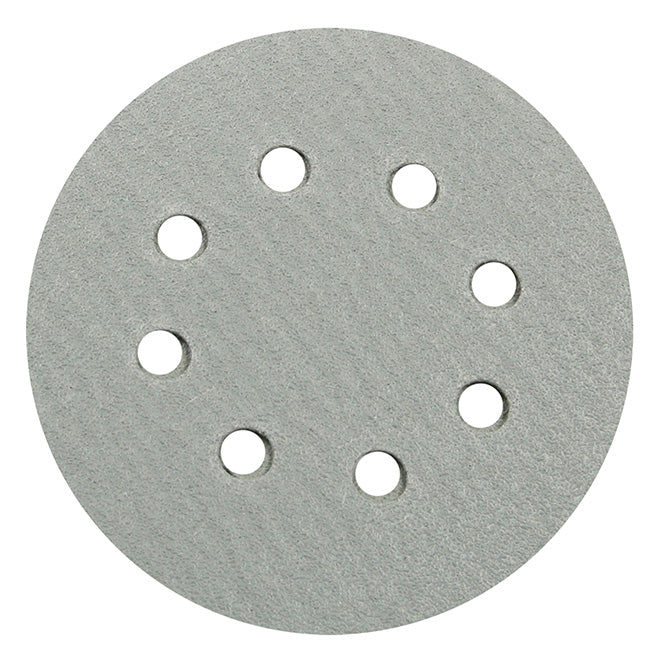 ShopSmith Abrasive Film Discs with Velcro Backing - 5-in Dia - 8 Holes - P320 Grit - Aluminum Oxide - 15 Per Pack - Pack