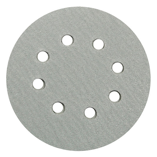 ShopSmith Abrasive Film Discs with Velcro Backing - 5-in Dia - 8 Holes - P320 Grit - Aluminum Oxide - 15 Per Pack - Pack