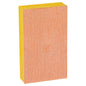 Gator Premium Sanding Sponge - Aluminum Oxide - 120-Grit - Yellow - 5-in H x 3-in W x 1-in L - Each