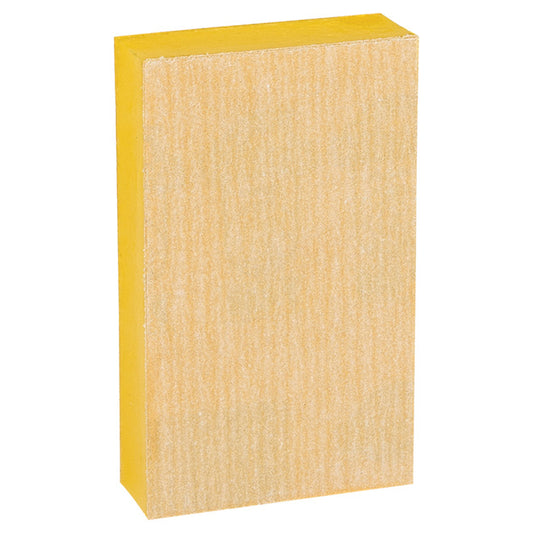 Gator Premium Finishing Sanding Sponge - 400-Grit - Abrasive Foam - 1-in L x 3-in W x 5-in H - Each