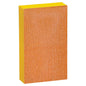 Gator Premium Fine Sanding Sponge - 150-Grit - Abrasive Foam - 1-in L x 3-in W x 5-in H - Each