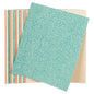 Assorted Sandpaper - 9 x 11-in - 15-Pack - Pack