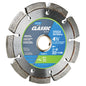 Norton Classic Tuck Point Diamond Circular Saw Blade - Cutting Stone - Alloy Steel - 4 1/2-in Dia - Each