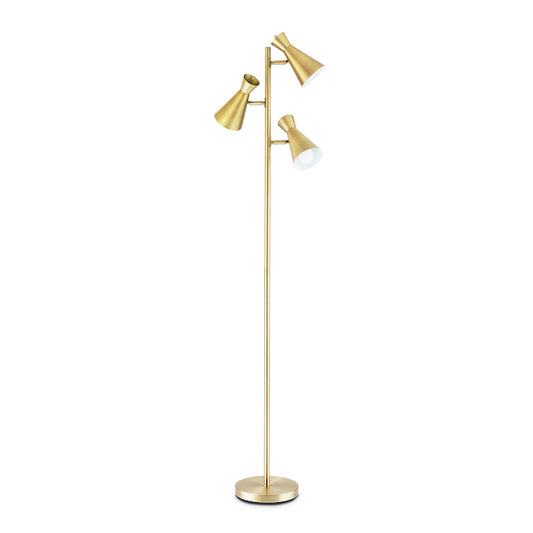 Catalina 3 Headed Cone Track Tree Floor Lamp 68-in-