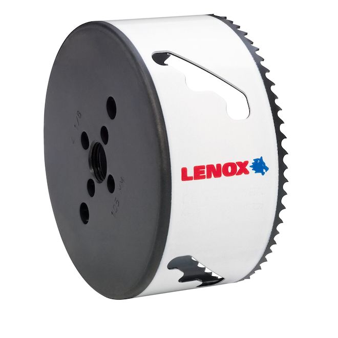 Lenox Stanley Bi-Metal Hole Saw 4 1/8-in x 105mm - Each