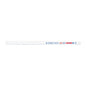 Lenox T2 Hacksaw Blade - Bi-Metal - 24 TPI - Shatter Resistant - 12-in L x 1/2-in W - Each