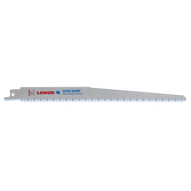 Lenox 5-Pack 9-in 6-TPI Wood Cutting Reciprocating Saw Blade - Pack