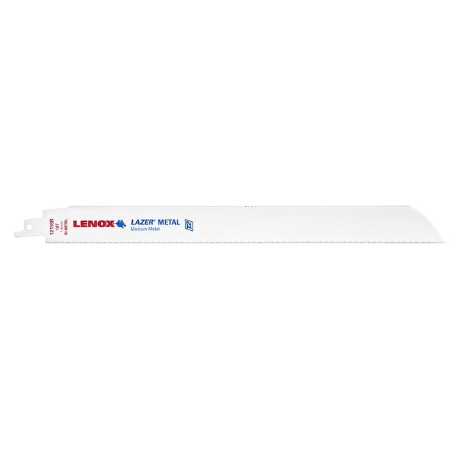 Lenox by Stanley Blade Reciprocating Metal-Cutting 12-in 18 TPI 5-Pack - Pack