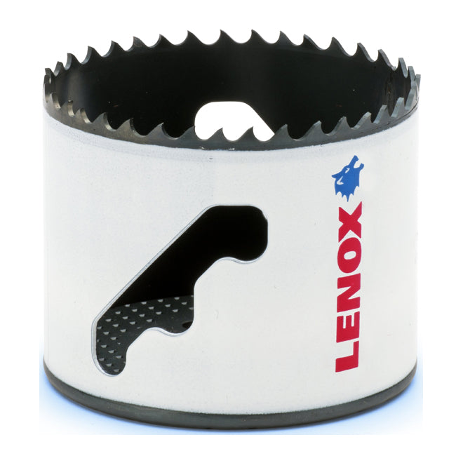 Lenox Hole Saw - 3 1/2-in Dia - Bi-metal - Non-arboured - Speed Slot - Each