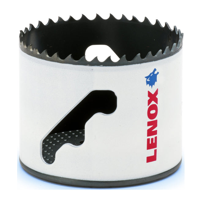 Lenox Hole Saw - 2 1/2-in Dia - Bi-metal - Non-arboured - Speed Slot - Each