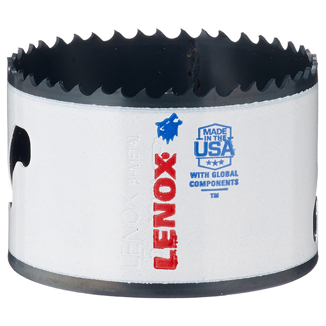 Lenox Speed Slot Hole Saw - 3-in Dia - Bi-Metal - Non-Arboured - Each