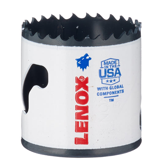 Lenox Speed Slot Hole Saw - 2-in Dia - 1 5/8-in Cutting Depth - Bi-Metal - Non-Arboured - Each