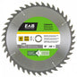 EAB Industrial Cabinetry Saw Blade - Alloy Steel - Carbide-Tipped - 10-in Dia - 40 Tooth - Each