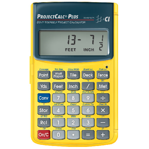 "PROJECTCALC PLUS" CALCULATOR - Each