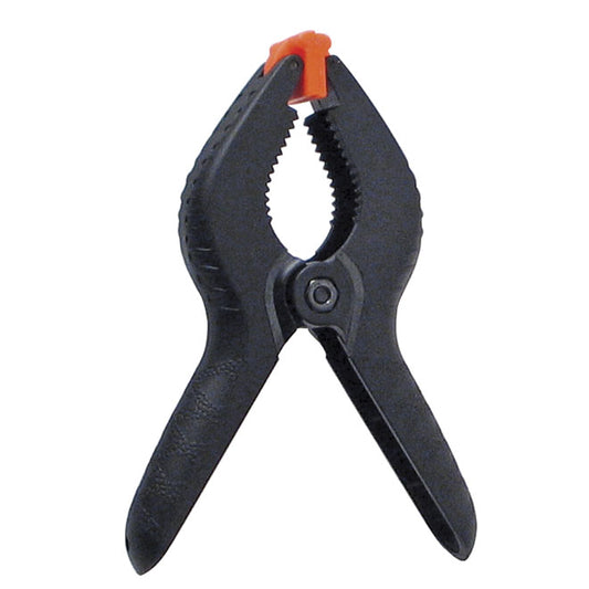 Holland Spring Clamp - Nylon - Black - 6-in L x 2 1/2-in D - Each