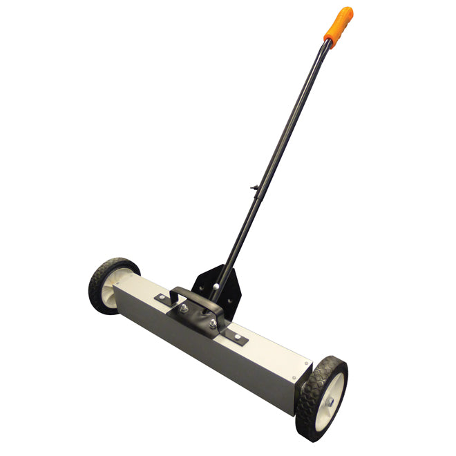 Rok Magnetic Sweeper with Adjustable Handle - 50-lb Load Capacity - 24-in W - Each